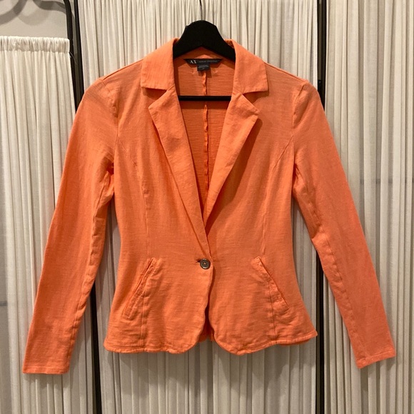 GUC * Armani Exchange * Slub Knit Blazer * Size Small - Picture 1 of 5